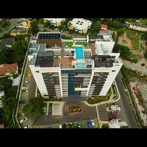 Sky Pool And Balcony At Via At Braemar New Kingston